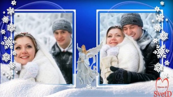 ProShow Producer  - Romantic project - Зимняя сказка