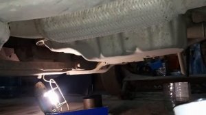 Замена топливного фильтра Шевроле Трейлблейзер 2