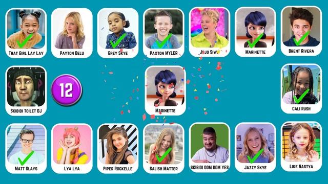 Can you Guess Who Is Singing? | Skibidi Dom Dom Yes Yes, Brent Rivera, King Ferran, Piper Rockelle смотреть онлайн