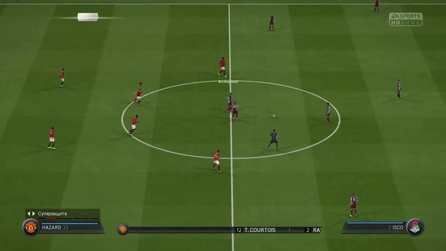 FIFA 15 схема 4-3-2-1 для Ultimate team смотреть онлайн