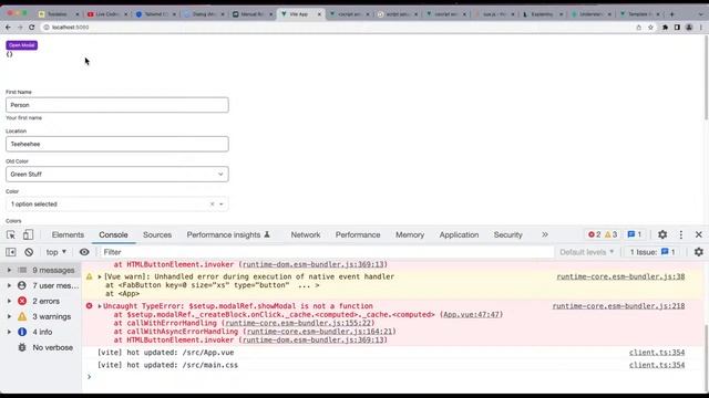 Live Coding: Building robust forms with Vue 5 - Part 8 (Clean up, Modals, Publishing) смотреть онлайн