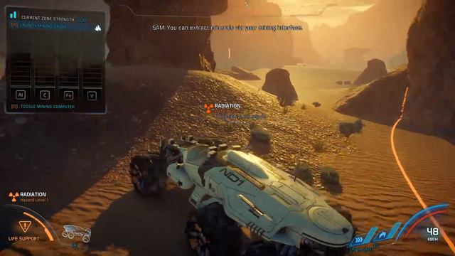 MASS EFFECT ANDROMEDA Ep10 - Attempted Mining смотреть онлайн