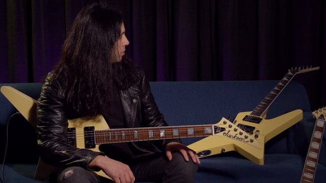 Gus G. Showcases his Jackson Signature Star Ivory Models | Jackson Presents | Jackson Guitars смотреть онлайн