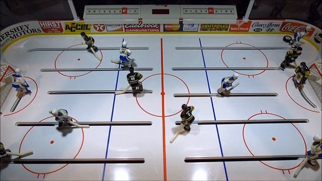 Game 4 Gretzky Table Hockey (Pittsburgh Penguins vs Buffalo Sabres) смотреть онлайн