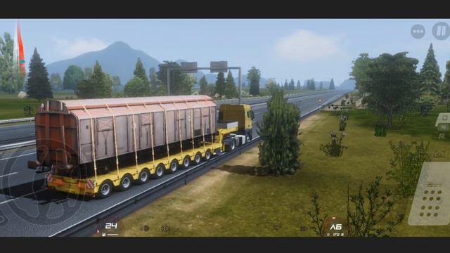 Heavy Truckers Of Europe 3 truck simulator #4 Android and Gameplay. смотреть онлайн