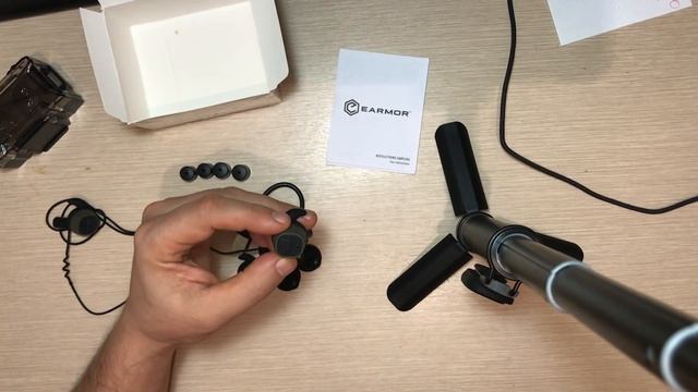 Распаковка - активные беруши Earmor M20 смотреть онлайн