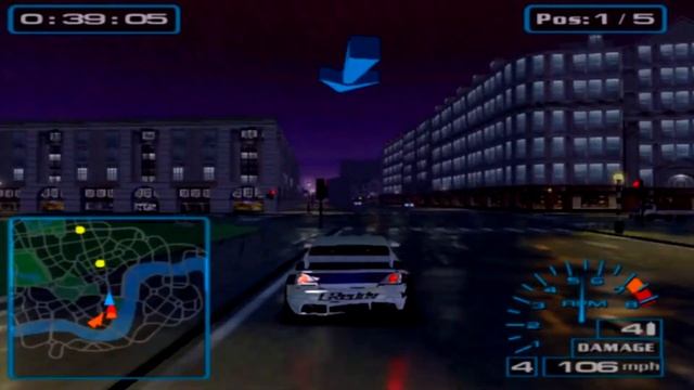 Midnight Club: Street Racing Gameplay Walkthrough - Lukas Race 1 of 6 смотреть онлайн