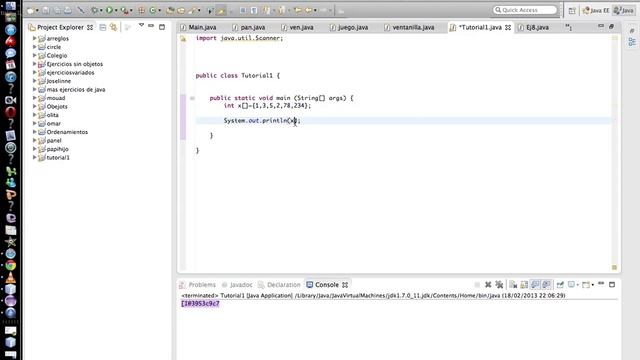 Curso completo JAVA # 11 - Arrays Unidimensionales - Español смотреть онлайн