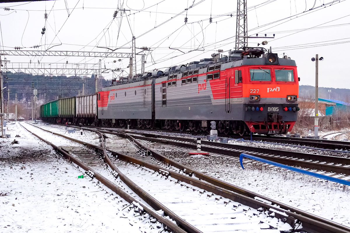 ВЛ85-227 смотреть онлайн