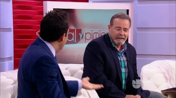 César Évora aclaró si le teme a los galanes actuales de las telenovelas