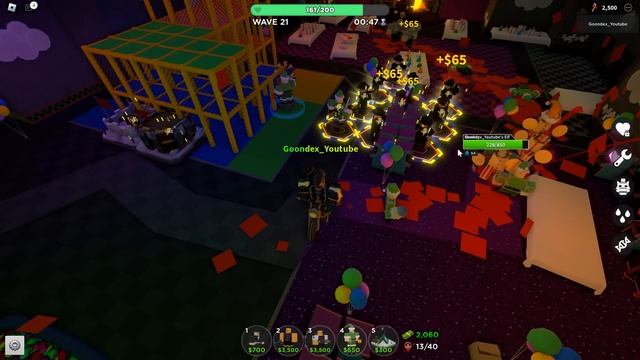 Elf camp at the Pizza Party Roblox Tower Defense Simulator смотреть онлайн