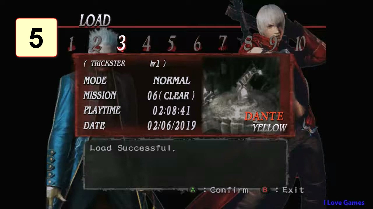 Прохождение ►Devil May Cry 3 HD Collection◄【• Выпуск• #5】