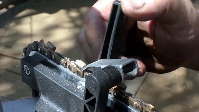 Новый инструмент. Точу цепи. Всех с праздником! смотреть онлайн