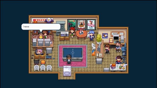 They changed the secret dev room in Sports Story смотреть онлайн