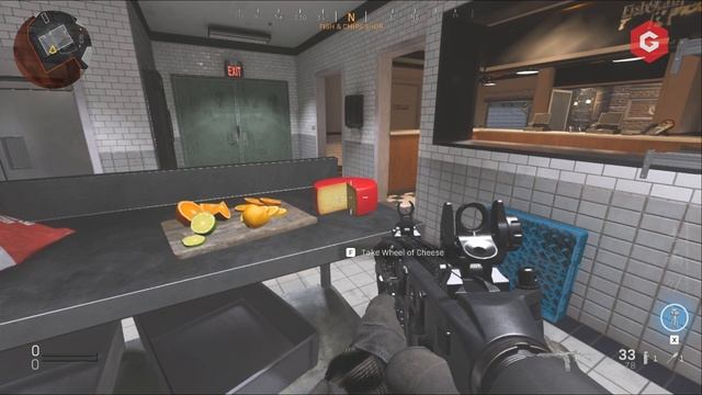 Modern Warfare Exploding Rats Easter Egg Tutorial - Cheshire Park Pied Piper GUIDE! смотреть онлайн
