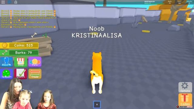 СИМУЛЯТОР СОБАКИ! ПОЧЕМУ МЫ СТАЛ СОБАКОЙ? Roblox Simulator смотреть онлайн