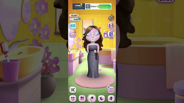 Моя говорящая Анжела смотреть онлайн