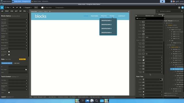 Various ways to change background colour of Bootstrap Blocks смотреть онлайн