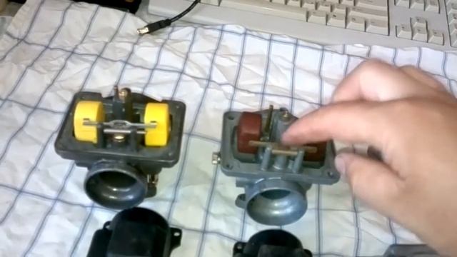 Ремонт карбюратора К-2401 смотреть онлайн