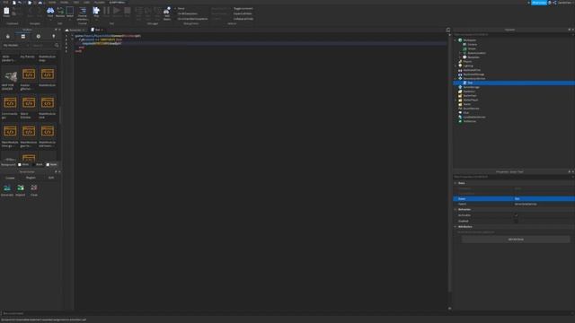 How to make a Player ID Gui giver In Roblox Studio! *2021* смотреть онлайн