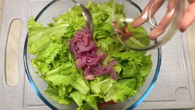 Салаты с Яблоками