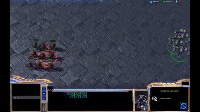 SC2 Custom Terran Units смотреть онлайн