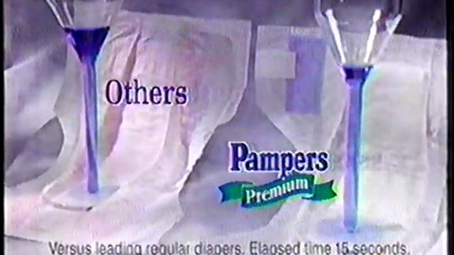 Introducing Pampers Premium 1995