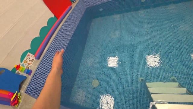 Бассейн для детского плавания. Грудничковое плавание как бизнес смотреть онлайн