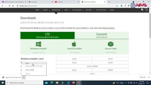 How To Run JavaScript Program in Visual Studio Code | VSCode Terminal Not Working смотреть онлайн