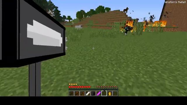 Minecraft- Winston Second Wind test смотреть онлайн