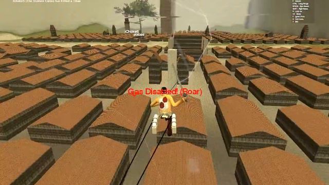 garrys mod attack on titan eng смотреть онлайн
