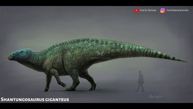 Sounds of Shantungosaurus giganteus смотреть онлайн