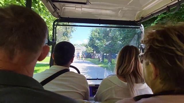 Все фонтаны Петергофа. Peterhof. Поездка на электрокаре.