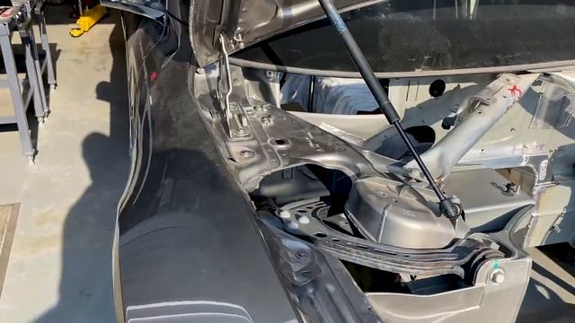 Fixing our LS Swapped V8 Teslas range anxiety by installing a fuel cell смотреть онлайн