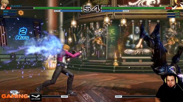 THE KING OF FIGHTERS XIV STEAM EDITION PRIMERAS IMPRESIONES PC смотреть онлайн