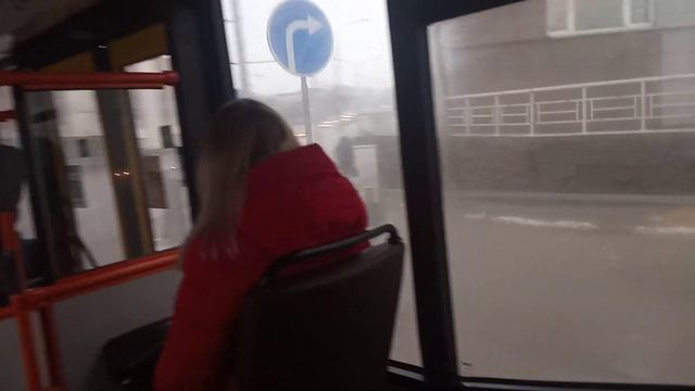 Автобус Минска: Поездка на автобусе МАЗ 103.476 марш 79 + редкий информатор (ГОС№ АЕ 8206-5) смотреть онлайн