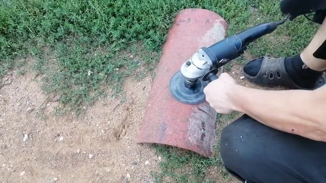 Самодельная орбиталка в работе смотреть онлайн