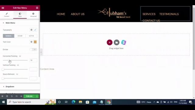How to create Header Menu in WordPress website with Elementor Pro Plugin|Wordpress Website|Tech Rai смотреть онлайн