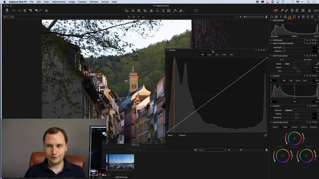 10 причин начать работать в Capture One Pro 10. Интерфейс. Александр Свет смотреть онлайн