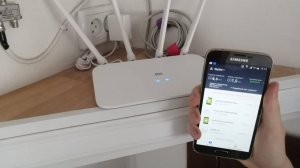 📶 Настройка Xiaomi Роутер 4A через приложение Mi WiFi (Xiaomi Mi Router 4A)