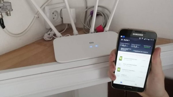 📶 Настройка Xiaomi Роутер 4A через приложение Mi WiFi (Xiaomi Mi Router 4A)