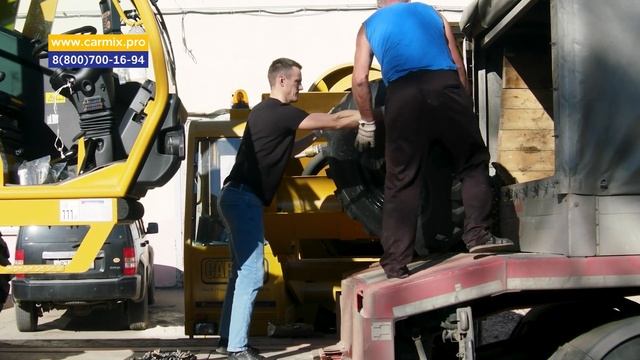 Пятый #Carmix в технопарке строительной компании смотреть онлайн
