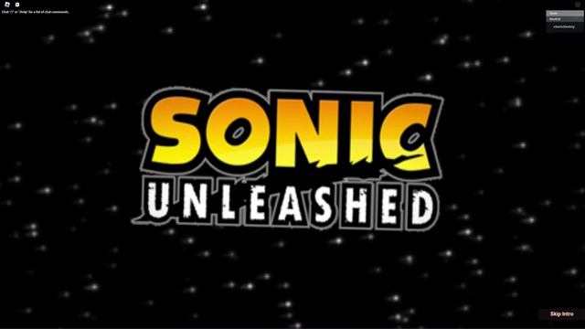 4 Random Sonic Roblox Fangames смотреть онлайн