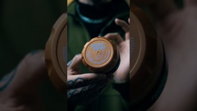 Фиксирующий воск для укладки M7 NISHMAN / Обзор мужской косметики / Александр Черепович