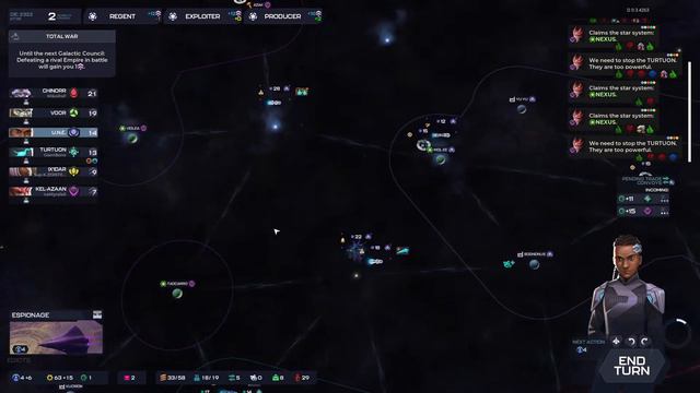 เล่น Demo เกมโง่หรือไม่? | Stellaris Nexus - สร้างจักรวรรดิอวกาศ ทำสงครามแบบเทิร์นเบสกับเพื่อน 5 คน смотреть онлайн