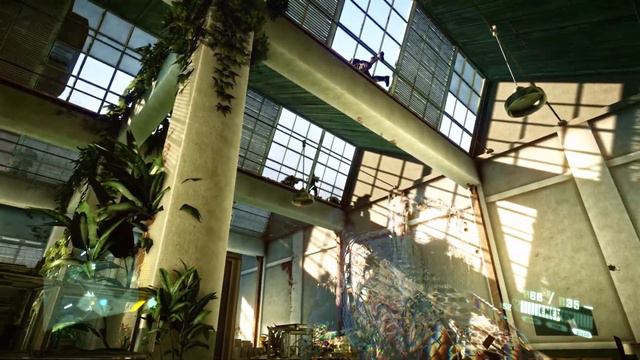 Crysis 2 Post Human Warrior Difficulty No Commentary Walkthrough Part 5 / Mission :- Lab Rat смотреть онлайн