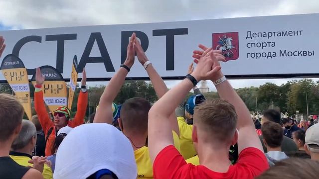Moscow Marathon 2020 - Я учусь бегать смотреть онлайн