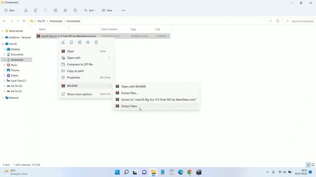 Mac OS Big Sur ISO Download for Virtualbox смотреть онлайн