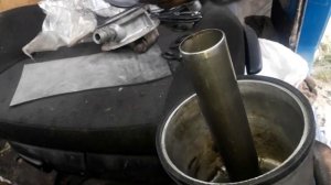 Замена рем комплекта масляного фильтра ГАЗ 3307/53