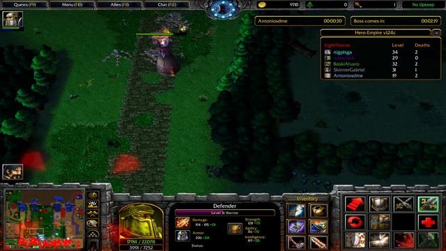 Skinner | Hero of The Empire | Team Game | Titan Quest 1.24c | смотреть онлайн
